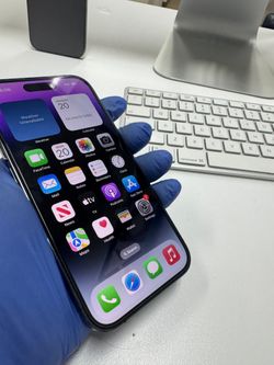 iPhone 14 Pro 256 GB deep purple unlocked for all carriers