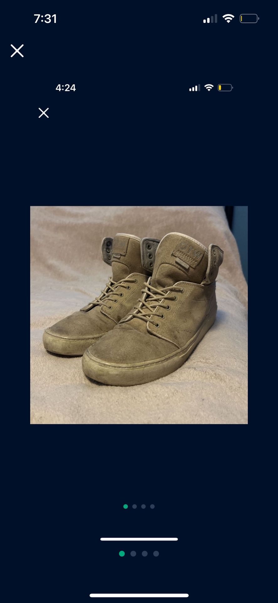 VANS OTW THROWBACK HIGHTOPS