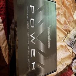 Rockford fosgate car amplifier