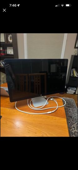 27” Apple Thunderbolt Display (Model A1407) - Detected but No Display