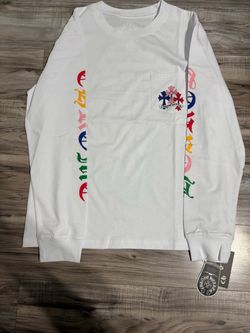 Chrome Hearts Multicolor Long Sleeve Pocket Tee