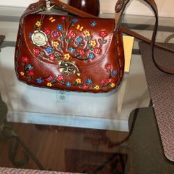 Patricia Nash Shoulder Bag