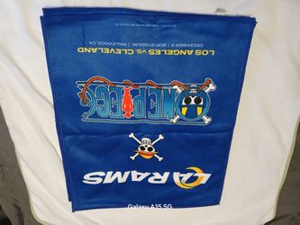 Rams Game Day Towel