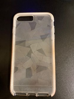 iPhone 8 Plus case Barley used rose gold