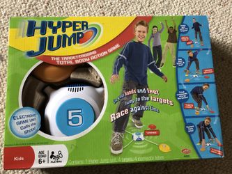 Hyper jump electronic game unit