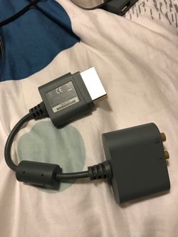 Xbox 360 audio adapter