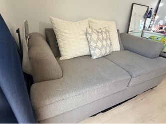 Grey couch