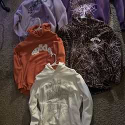 Sp5der Hoodies