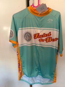 New primal cycling jersey xxl