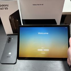 Samsung Tablet, Samsung A17, Just $99.99 At Dayton Boost Mobile!!! 