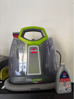 carpet cleaner Little green pro heat
