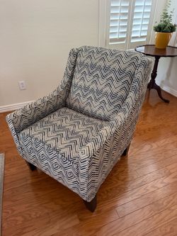Cloth armchair