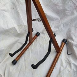 Mahogany Cello Stand with Bow Holder for 1/2 to 4/4 Sizes  -Handcrafted. NEW