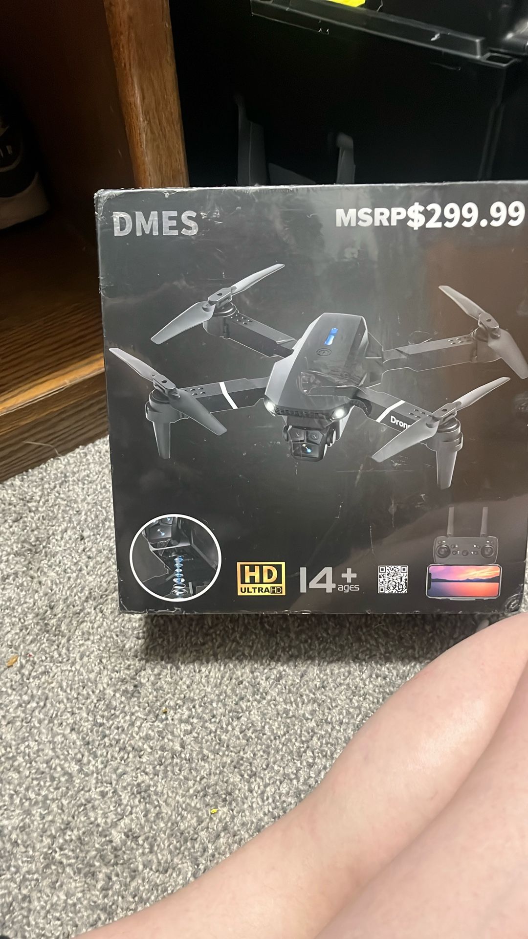 Does Mari Drone P13-1