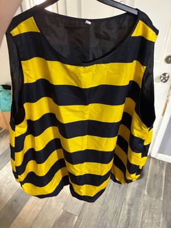 Plus Sz 28-30 bumble bee tunic only