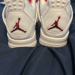 Jordan 4 Red Metallics