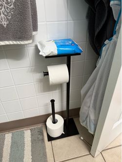 Toilet paper holder