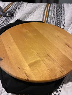 Round Wooden Cutting Board
