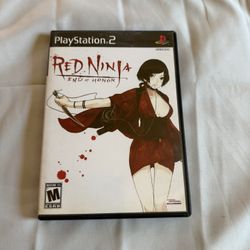 Red Ninja Cib