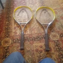Tennis Rackets $10 A Piece