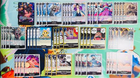 One Piece Black Marshall D Teach Deck