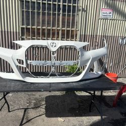 BMW I4 G26 M-Sport Front Bumper Cover Skin 2022 2023 2024 OEM