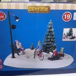 Snowbiking With Dad Vélo des neiges avec papa