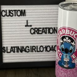 Stitch Tumblear 20oz 