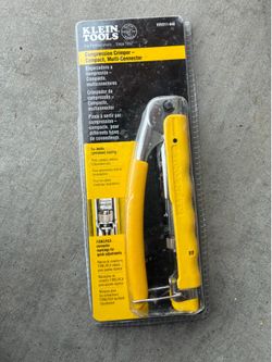 Compression crimpers