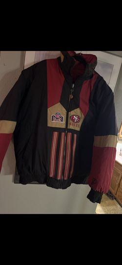 Vintage 1990s NFL Reversible Puffer jacket!