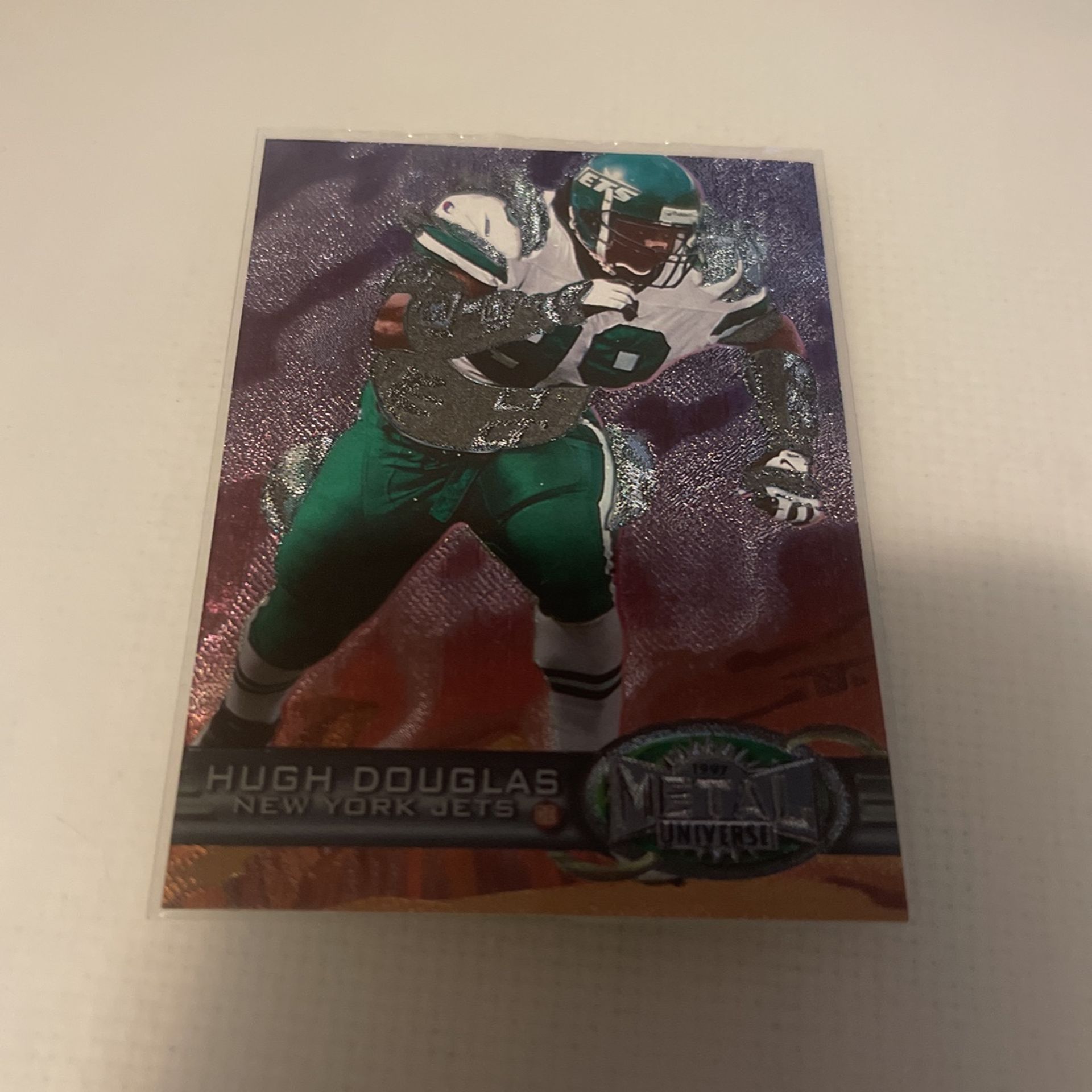 Football Skybox 1997 Hugh Douglas #113