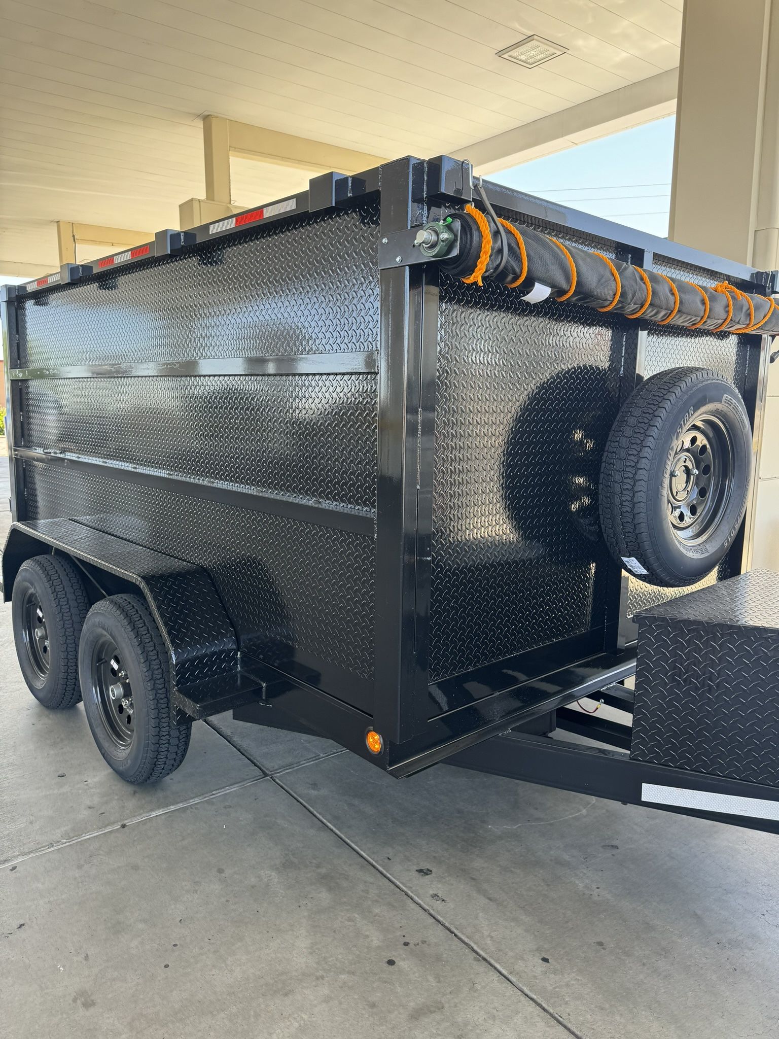 2026 Dump Trailer 
