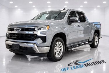 2024 Chevrolet Silverado 1500 Crew Cab