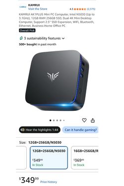 Mini pc