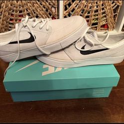 Nike Zoom Stefan Janoski CNVS - White - Size 11