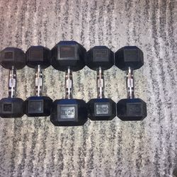 Various Dumbbells
