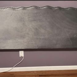 King Size Velvet Headboard
