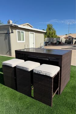 Bar Patio Set