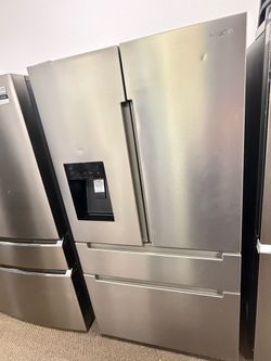 FRIDGE FRENCH  DOOR ON SALE|WARRANTY|4 MONTHS SAME AS CASH