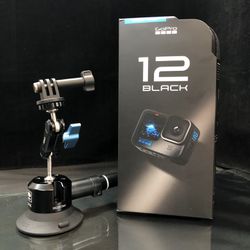 GoPro Hero 12 Special Bundle With Pro Suction Kit 