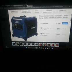 Generator 4500 Watts 