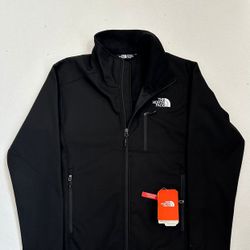 New Men Black The North Face Apex Bionic Soft She’ll Jacket 