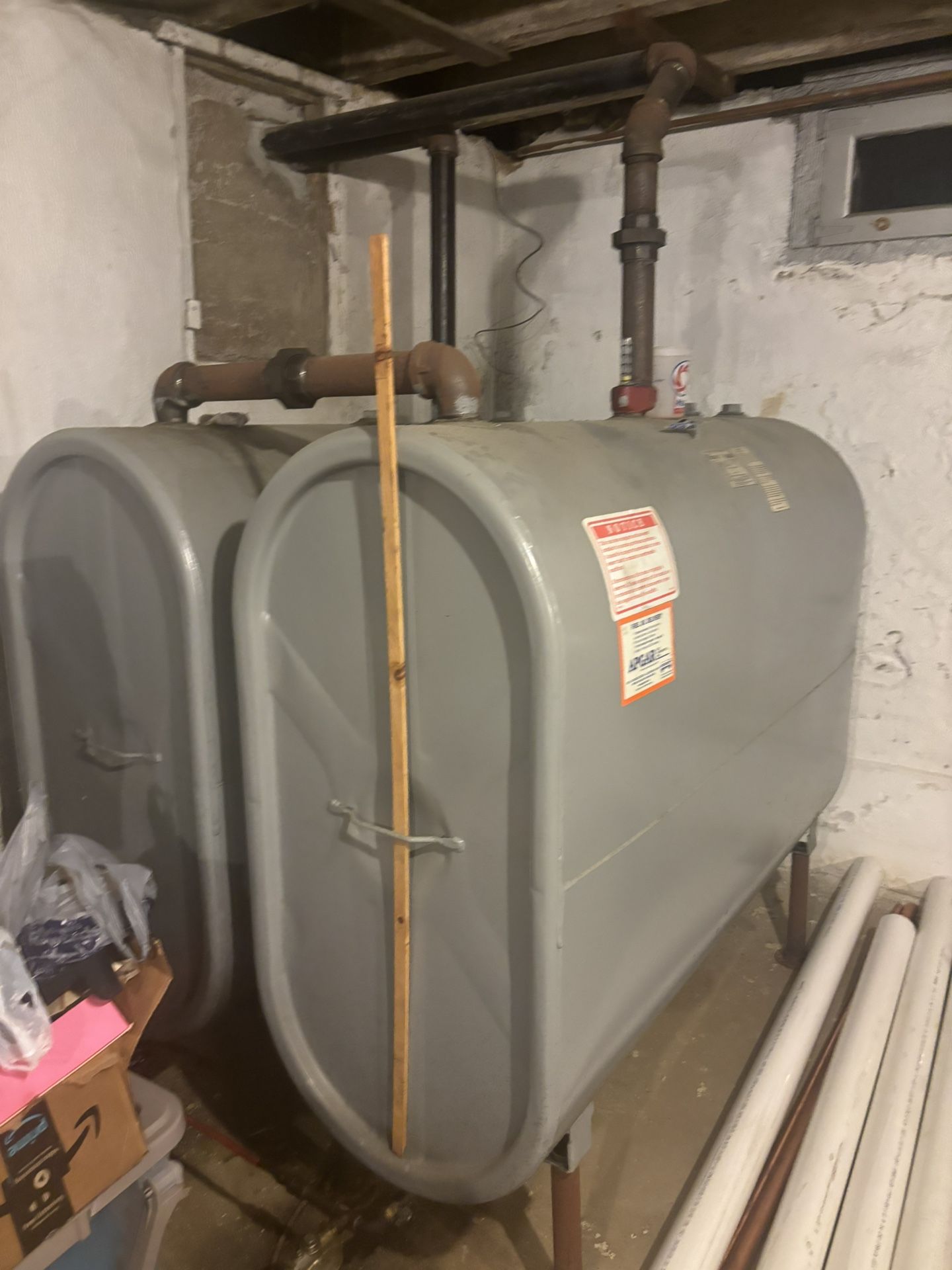 Oil Tanks
