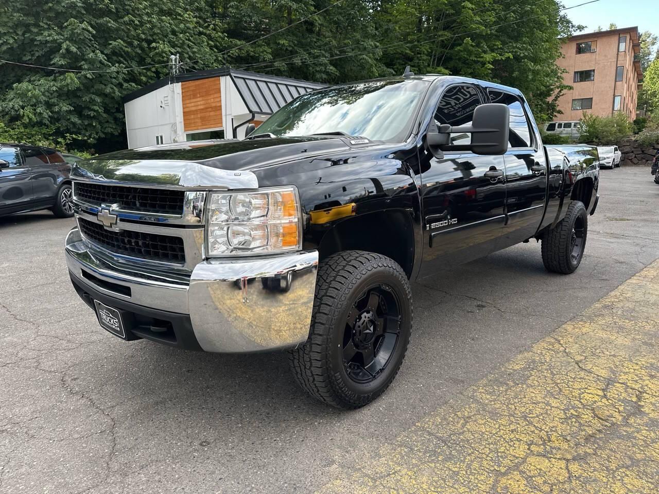 2008 Chevrolet Silverado 2500HD
