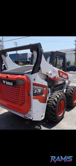 2023 Bobcat S76 Skid Steer Loader - 1349 Hours - $33,900 - Anaheim
