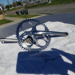 Schwinn Crank Set/ Bearing Set Complete 1967 26 Inch.
