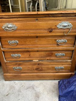 Antique dresser