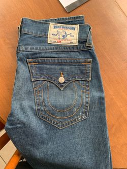True Religion section Slim Jeans size 33