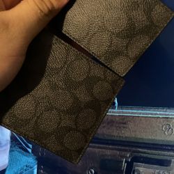 2 In 1 Coach Wallet