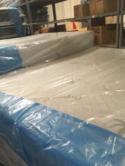 Blue gel mattress sale
